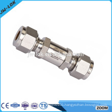High performance spring loaded check valve